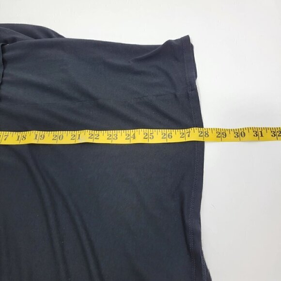 J. Jill Wearever Collection Women's Black Long Sleeve Modern Tunic Top Size M - Picture 15 of 15